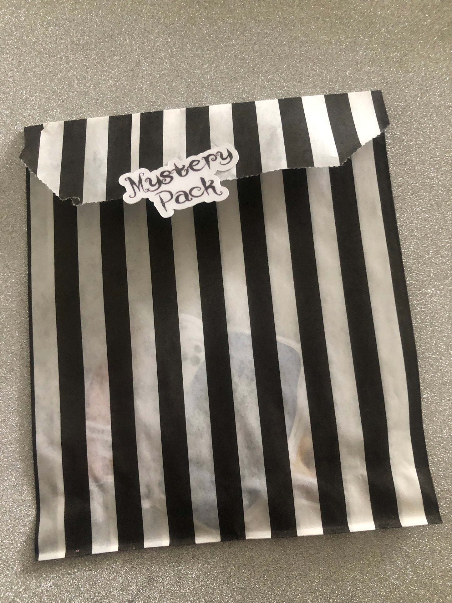 Mystery Sticker Packs