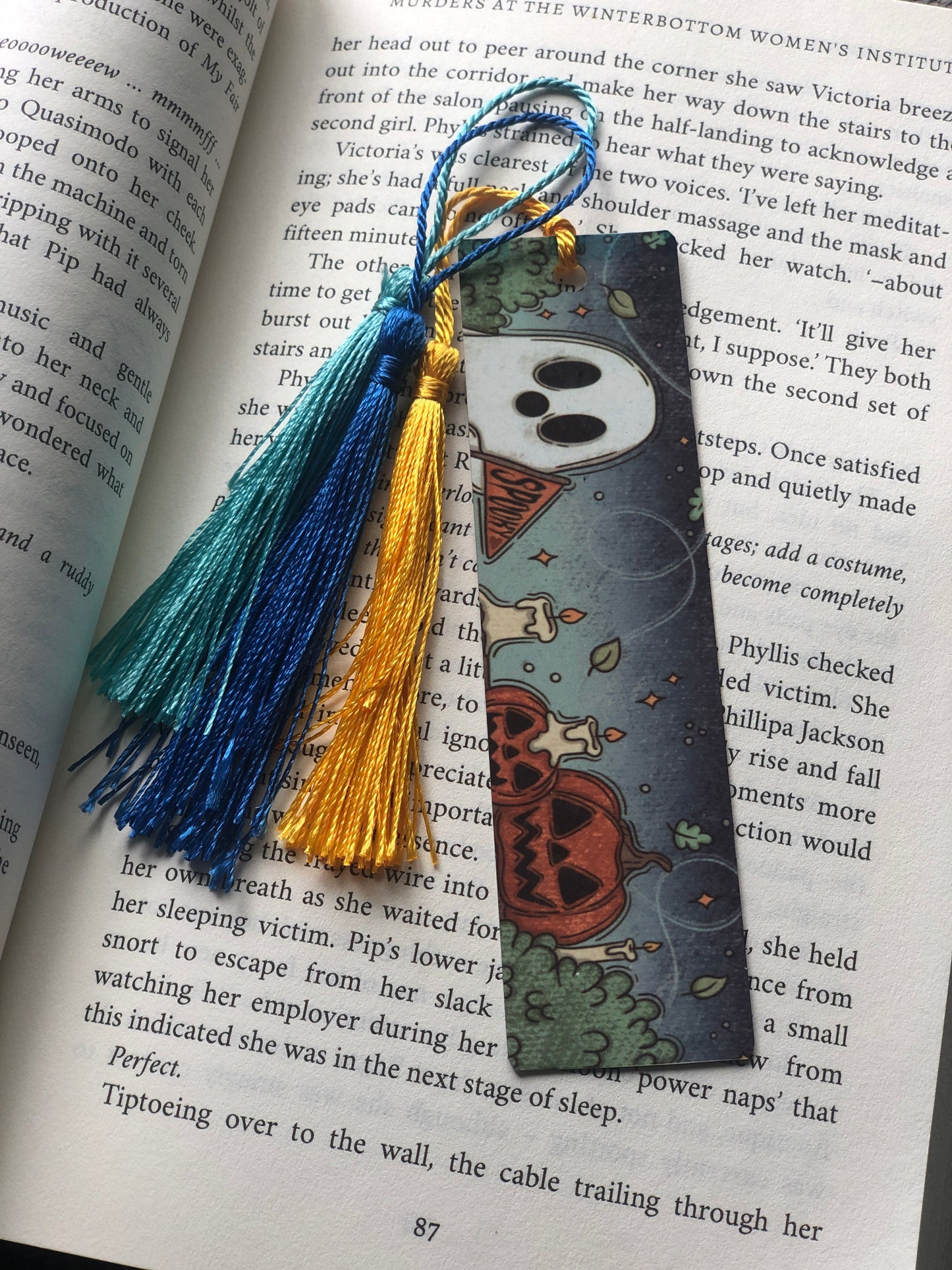 All Hallows Eve Bookmark