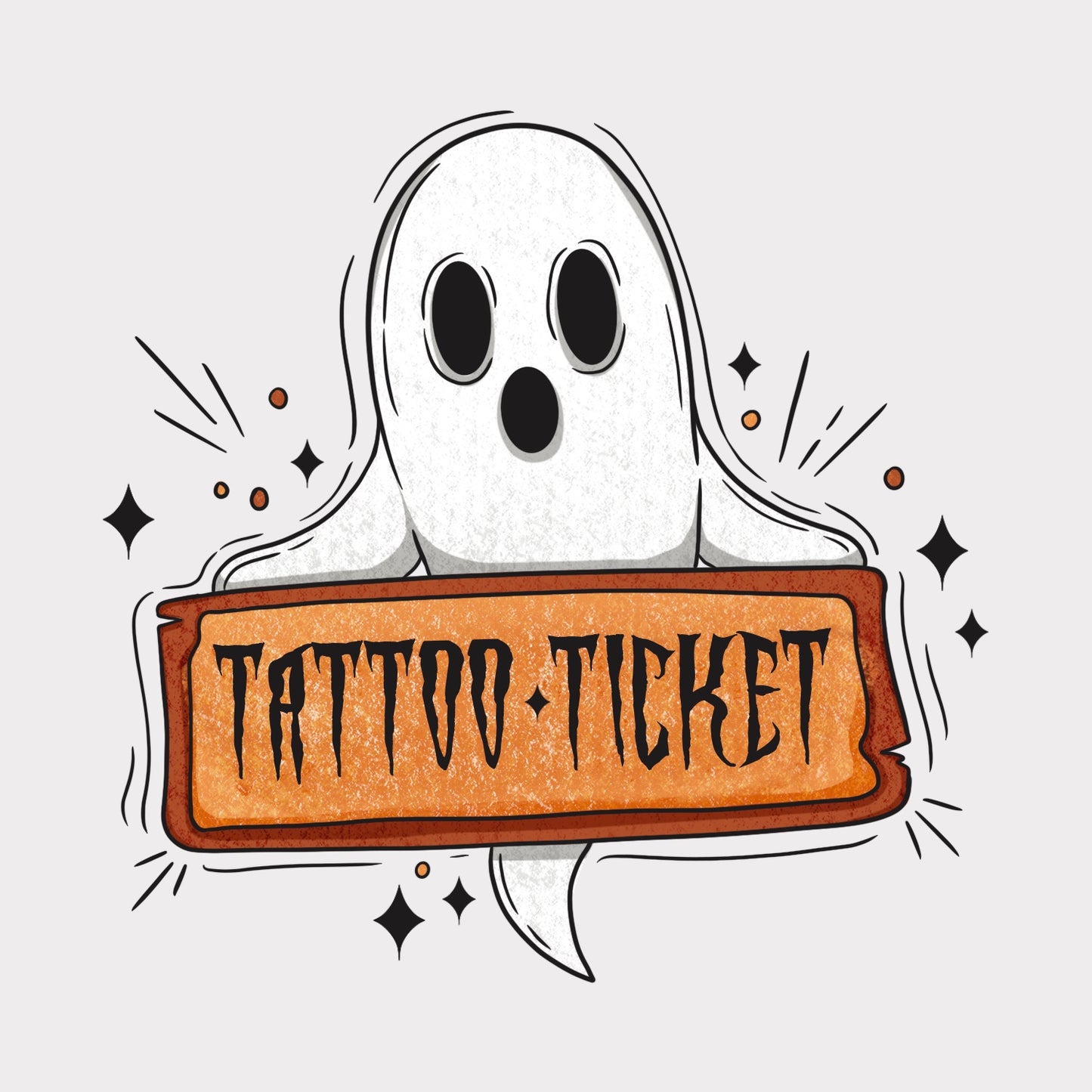Tattoo Ticket / Tattoo Permission